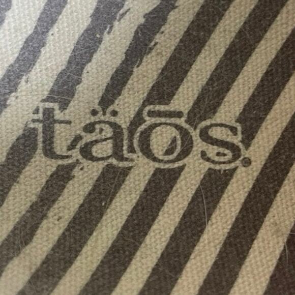 Taos Women’s Star Brown Canvas Sneakers Size-7.5 - Picture 7 of 9